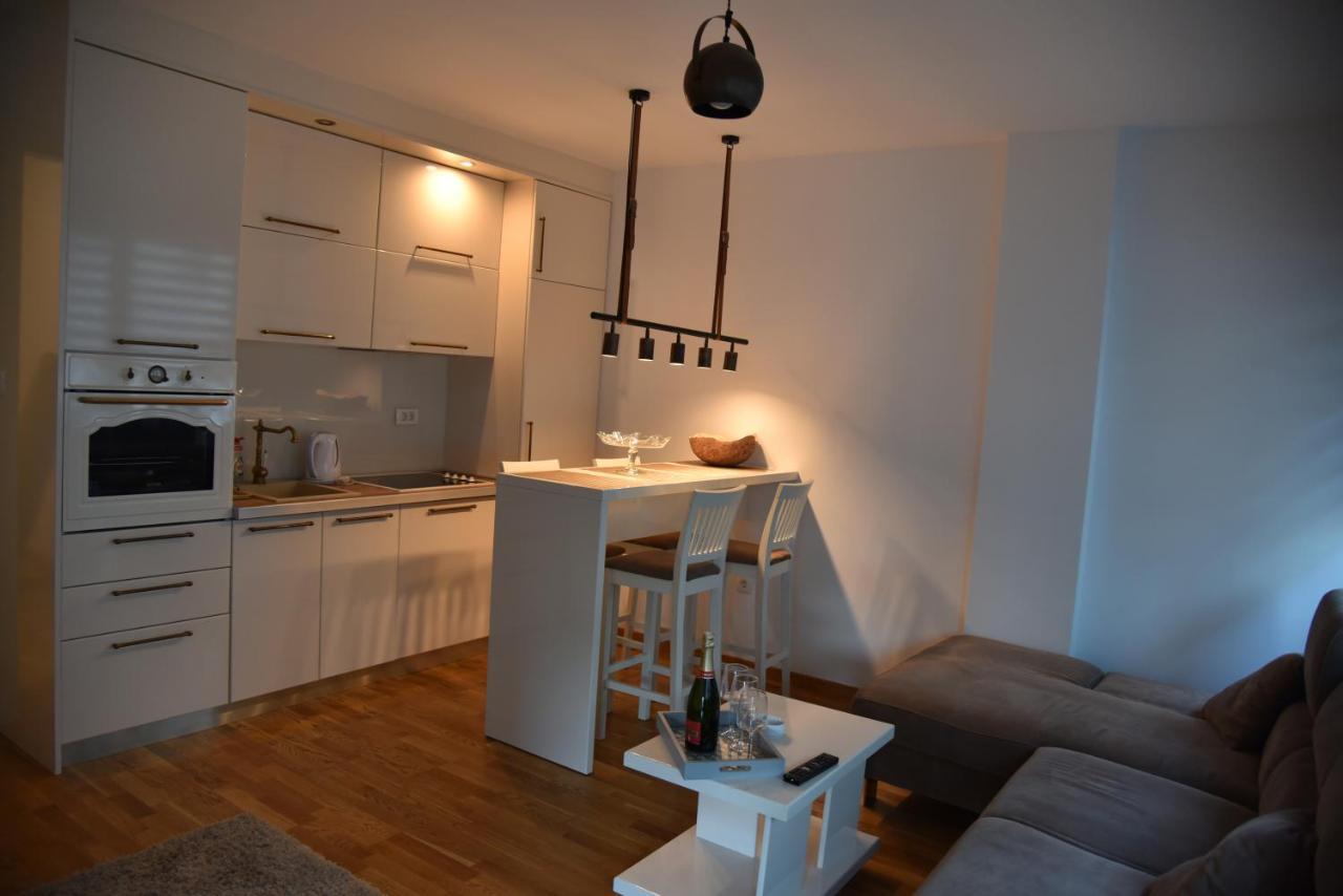 Apartment Lux Fontana 부드바 외부 사진