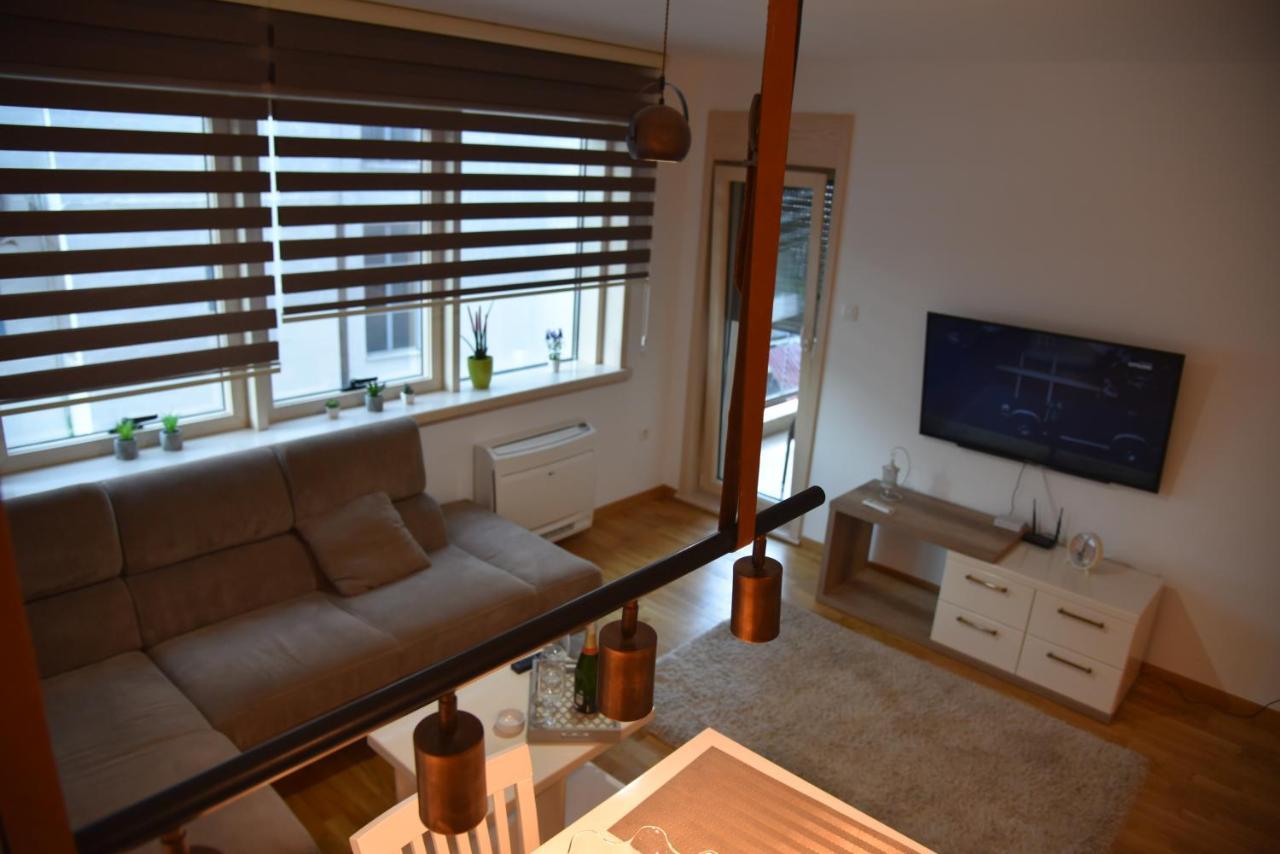 Apartment Lux Fontana 부드바 외부 사진